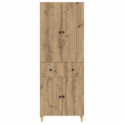 vidaXL Cabinet Set 2 pcs Engineered Wood