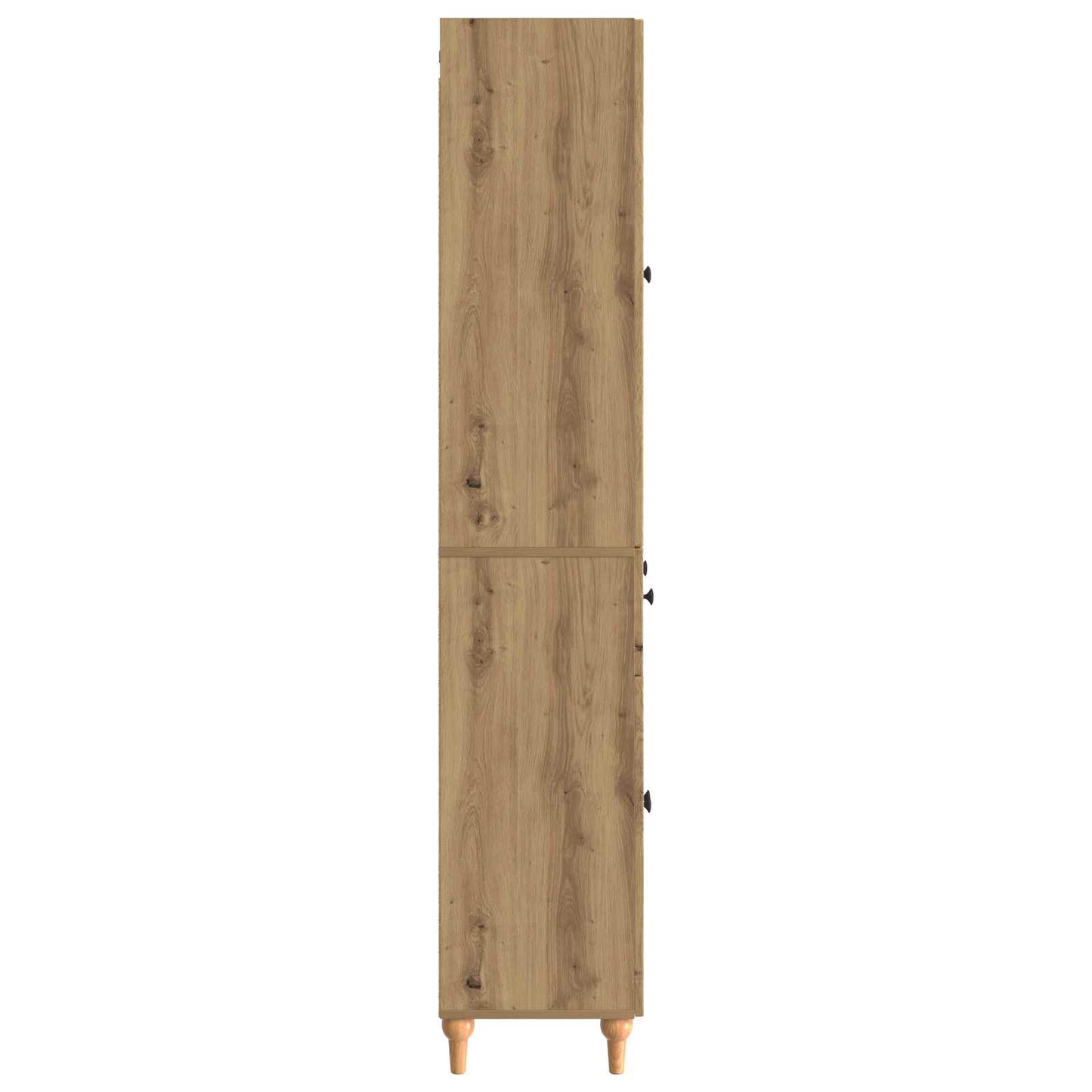 vidaXL Cabinet Set 2 pcs Engineered Wood