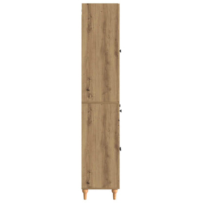 vidaXL Cabinet Set 2 pcs Engineered Wood
