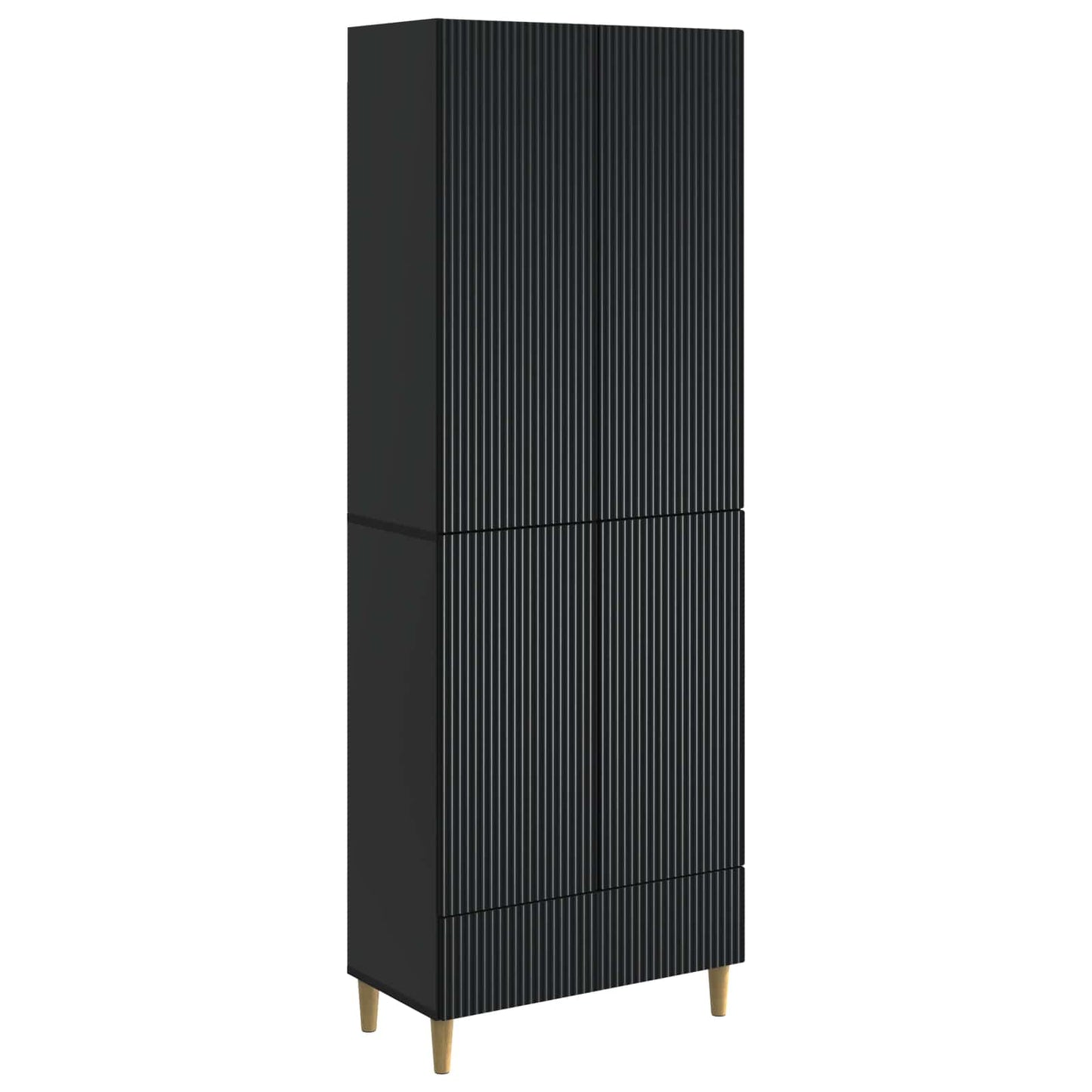 vidaXL Cabinet Set 2 pcs 66 x 34.5 x 95 cm Engineered Wood