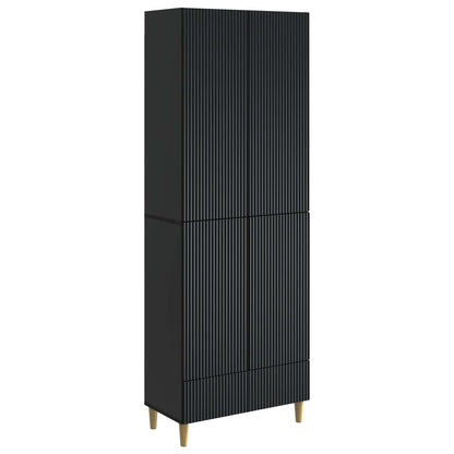 vidaXL Cabinet Set 2 pcs 66 x 34.5 x 95 cm Engineered Wood