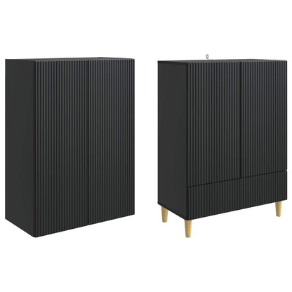 vidaXL Cabinet Set 2 pcs 66 x 34.5 x 95 cm Engineered Wood