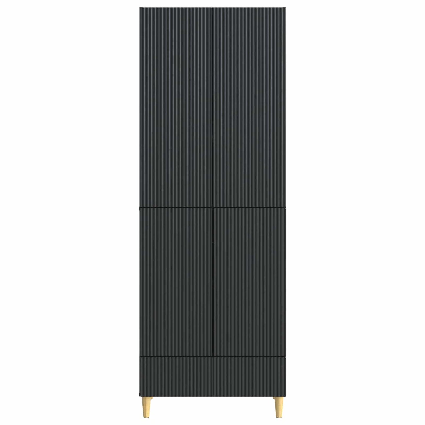 vidaXL Cabinet Set 2 pcs 66 x 34.5 x 95 cm Engineered Wood