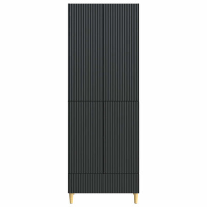 vidaXL Cabinet Set 2 pcs 66 x 34.5 x 95 cm Engineered Wood