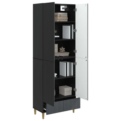 vidaXL Cabinet Set 2 pcs 66 x 34.5 x 95 cm Engineered Wood