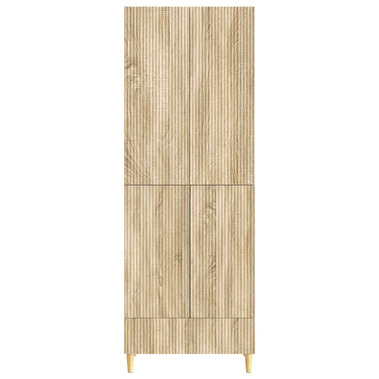 vidaXL Cabinet Set 2 pcs 66 x 34.5 x 95 cm Engineered Wood