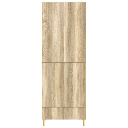 vidaXL Cabinet Set 2 pcs 66 x 34.5 x 95 cm Engineered Wood
