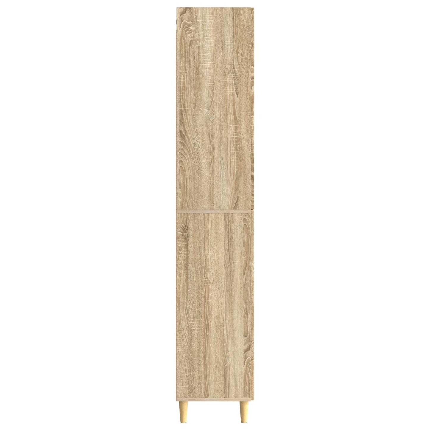 vidaXL Cabinet Set 2 pcs 66 x 34.5 x 95 cm Engineered Wood