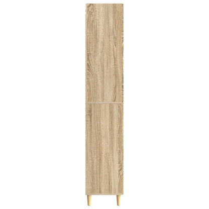 vidaXL Cabinet Set 2 pcs 66 x 34.5 x 95 cm Engineered Wood