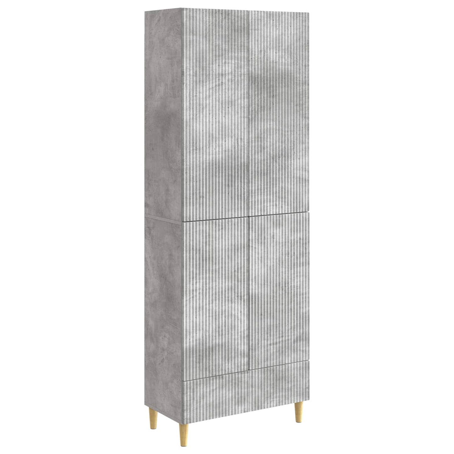 vidaXL Cabinet Set 2 pcs 66 x 34.5 x 95 cm Engineered Wood
