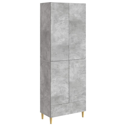 vidaXL Cabinet Set 2 pcs 66 x 34.5 x 95 cm Engineered Wood