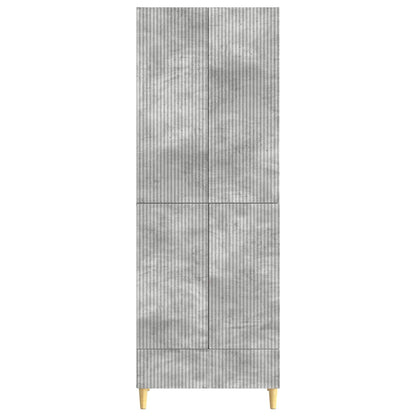 vidaXL Cabinet Set 2 pcs 66 x 34.5 x 95 cm Engineered Wood