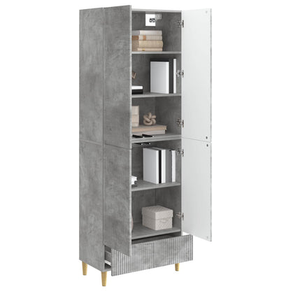 vidaXL Cabinet Set 2 pcs 66 x 34.5 x 95 cm Engineered Wood