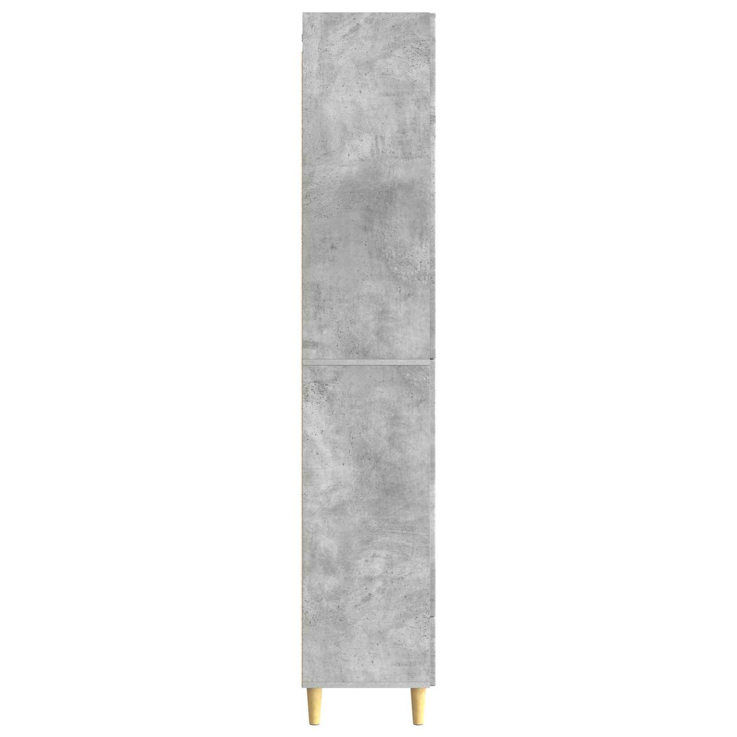 vidaXL Cabinet Set 2 pcs 66 x 34.5 x 95 cm Engineered Wood