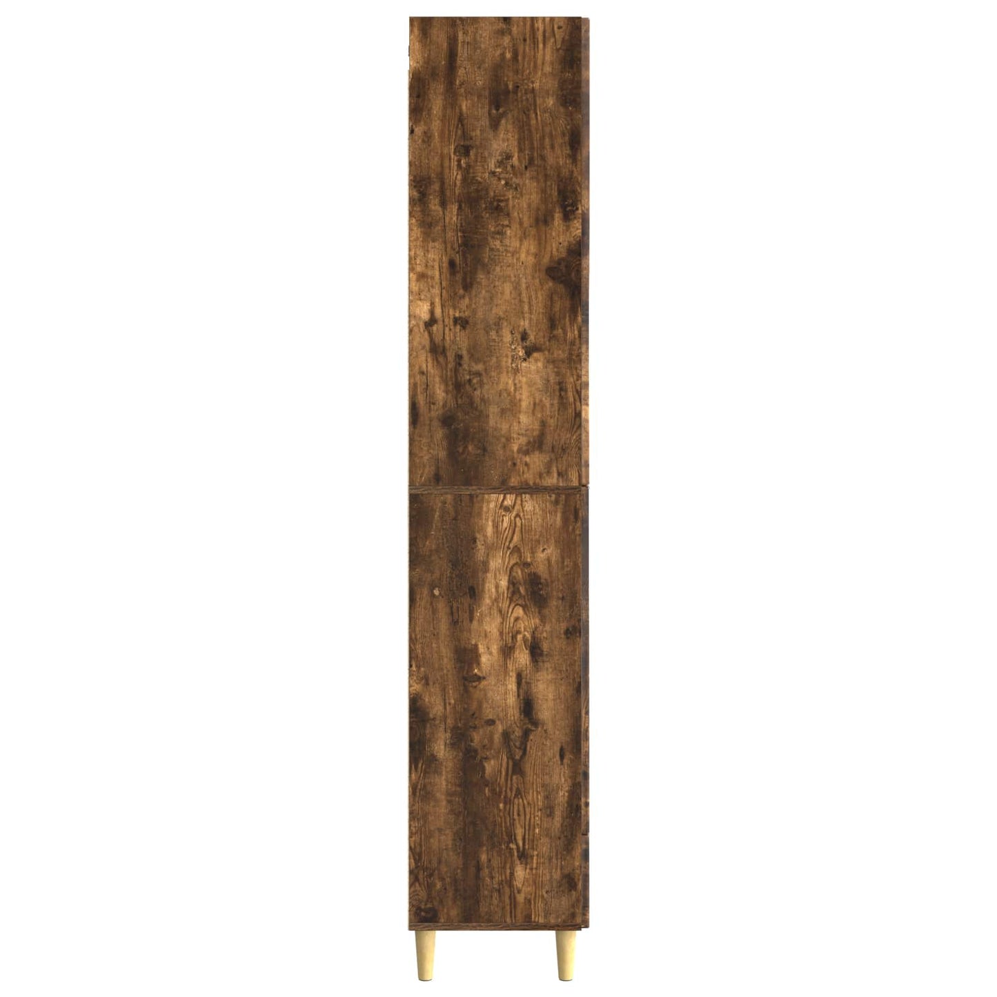 vidaXL Cabinet Set 2 pcs Smoked Oak 66 x 34.5 x 95 cm Engineered Wood