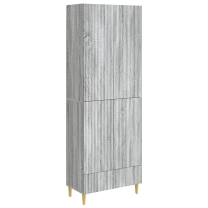 vidaXL Cabinet Set 2 pcs 66 x 34.5 x 95 cm Engineered Wood