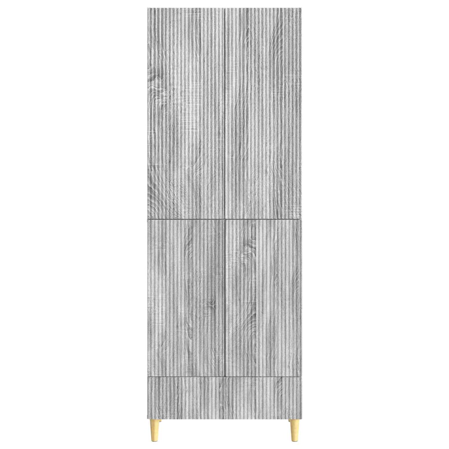 vidaXL Cabinet Set 2 pcs 66 x 34.5 x 95 cm Engineered Wood