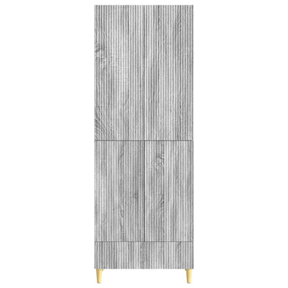 vidaXL Cabinet Set 2 pcs 66 x 34.5 x 95 cm Engineered Wood