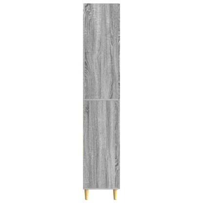 vidaXL Cabinet Set 2 pcs 66 x 34.5 x 95 cm Engineered Wood