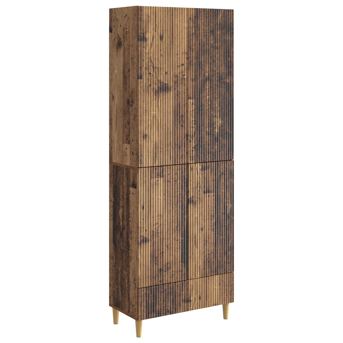 vidaXL Cabinet Set 2 pcs Engineered Wood