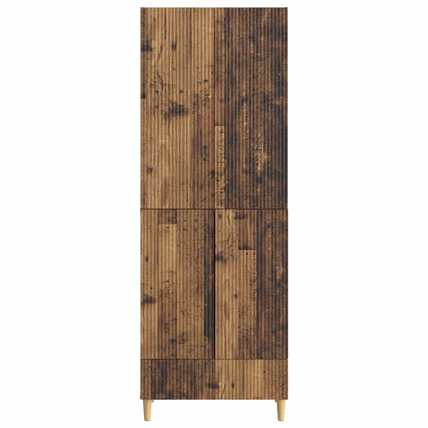 vidaXL Cabinet Set 2 pcs Engineered Wood