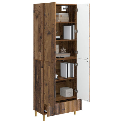 vidaXL Cabinet Set 2 pcs Engineered Wood