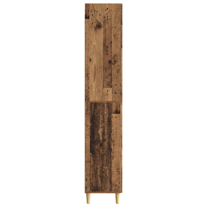 vidaXL Cabinet Set 2 pcs Engineered Wood