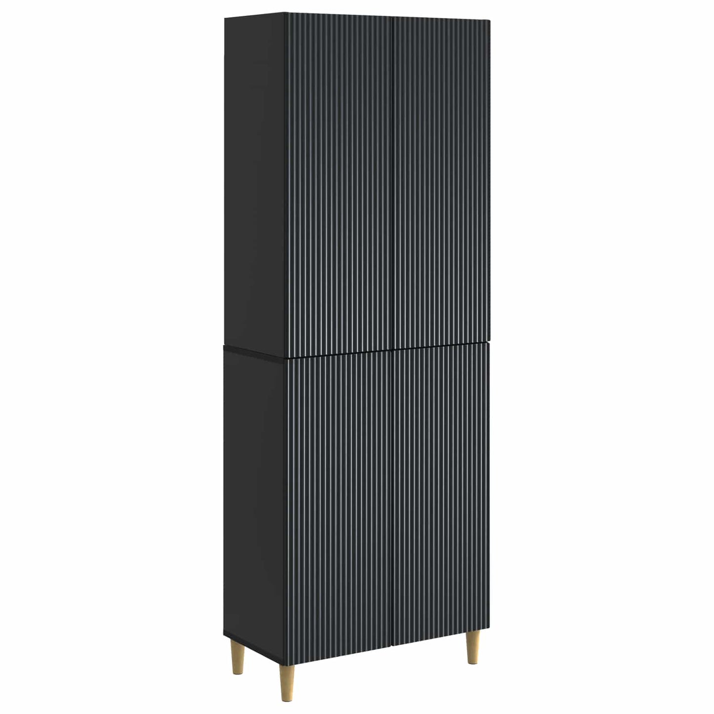 vidaXL Cabinet Set 2 pcs 66 x 34.5 x 90 cm Engineered Wood