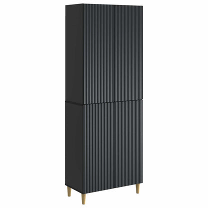 vidaXL Cabinet Set 2 pcs 66 x 34.5 x 90 cm Engineered Wood