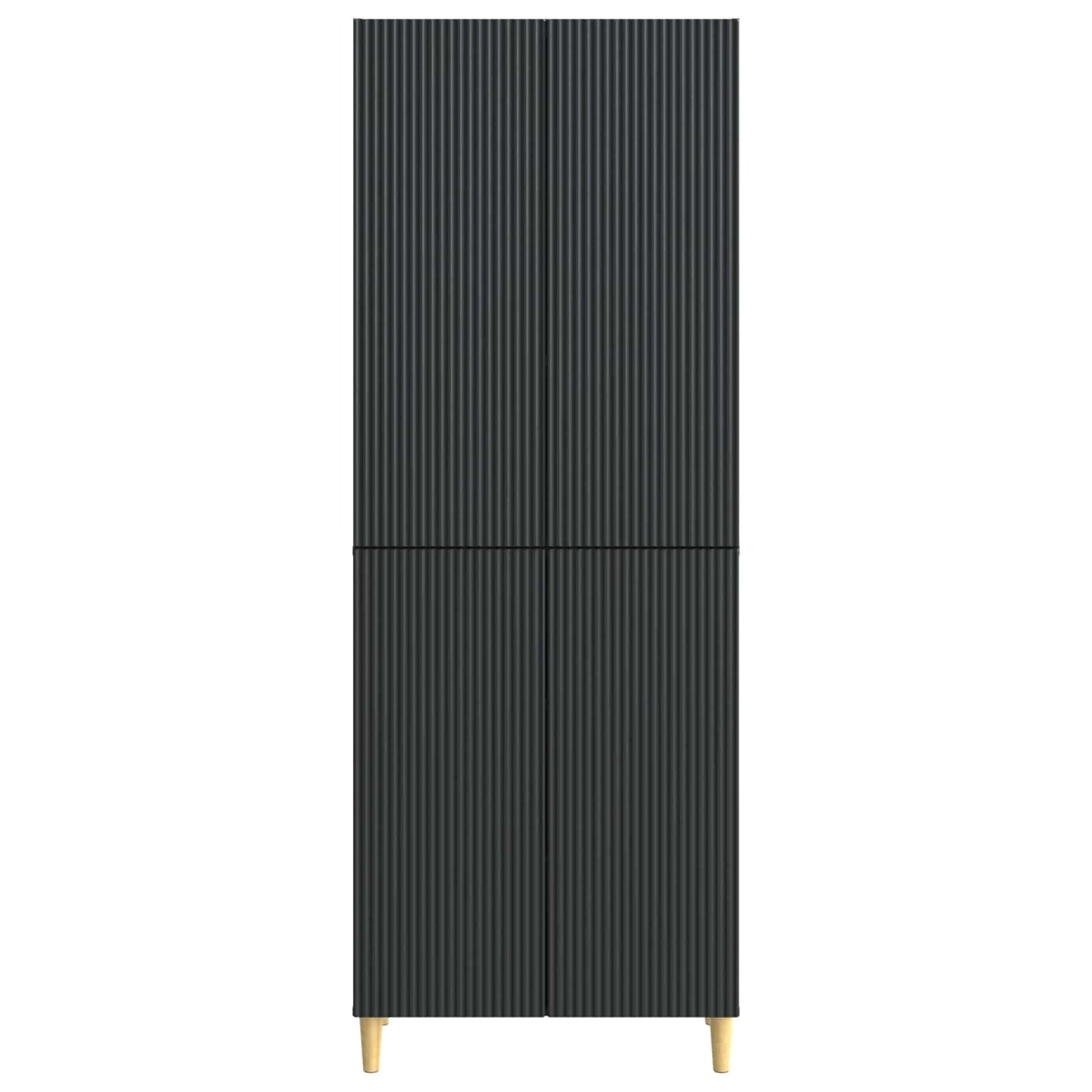 vidaXL Cabinet Set 2 pcs 66 x 34.5 x 90 cm Engineered Wood