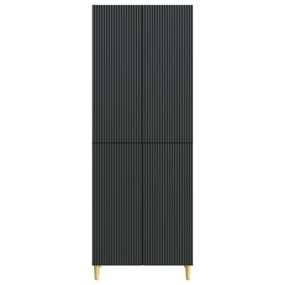 vidaXL Cabinet Set 2 pcs 66 x 34.5 x 90 cm Engineered Wood