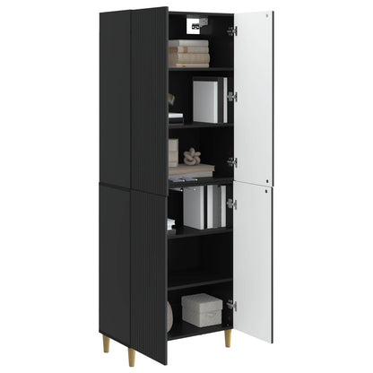 vidaXL Cabinet Set 2 pcs 66 x 34.5 x 90 cm Engineered Wood