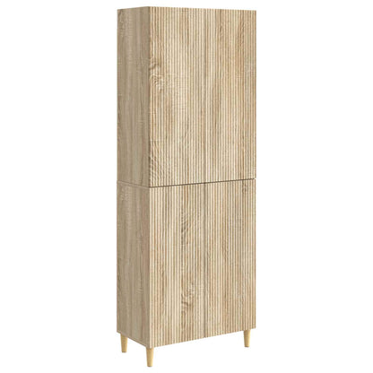 vidaXL Cabinet Set 2 pcs Engineered Wood