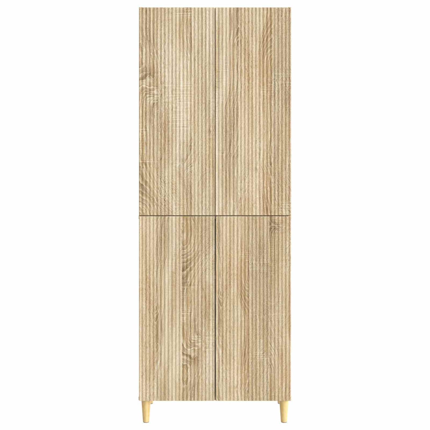vidaXL Cabinet Set 2 pcs Engineered Wood