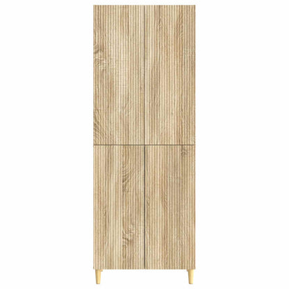 vidaXL Cabinet Set 2 pcs Engineered Wood