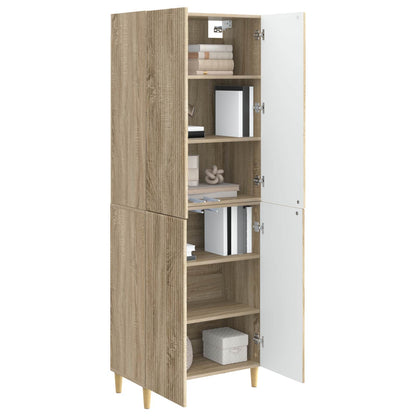 vidaXL Cabinet Set 2 pcs Engineered Wood