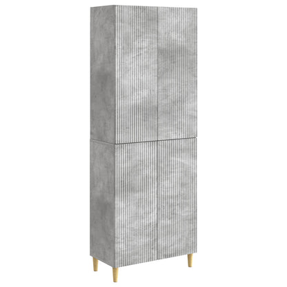 vidaXL Cabinet Set 2 pcs Engineered Wood