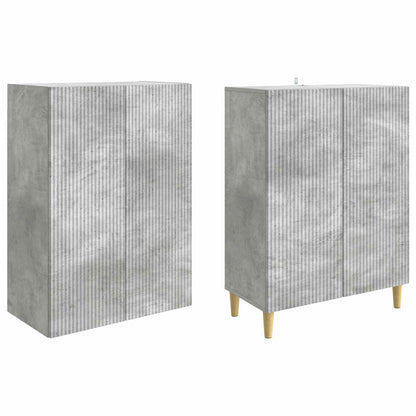 vidaXL Cabinet Set 2 pcs Engineered Wood