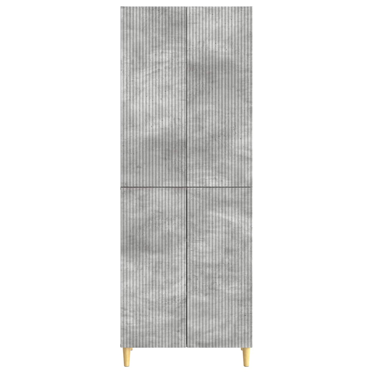 vidaXL Cabinet Set 2 pcs Engineered Wood
