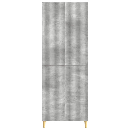 vidaXL Cabinet Set 2 pcs Engineered Wood