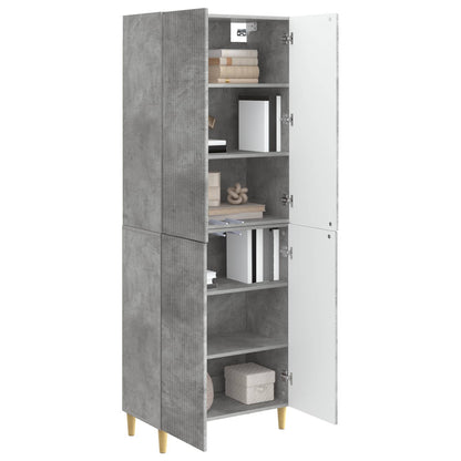 vidaXL Cabinet Set 2 pcs Engineered Wood