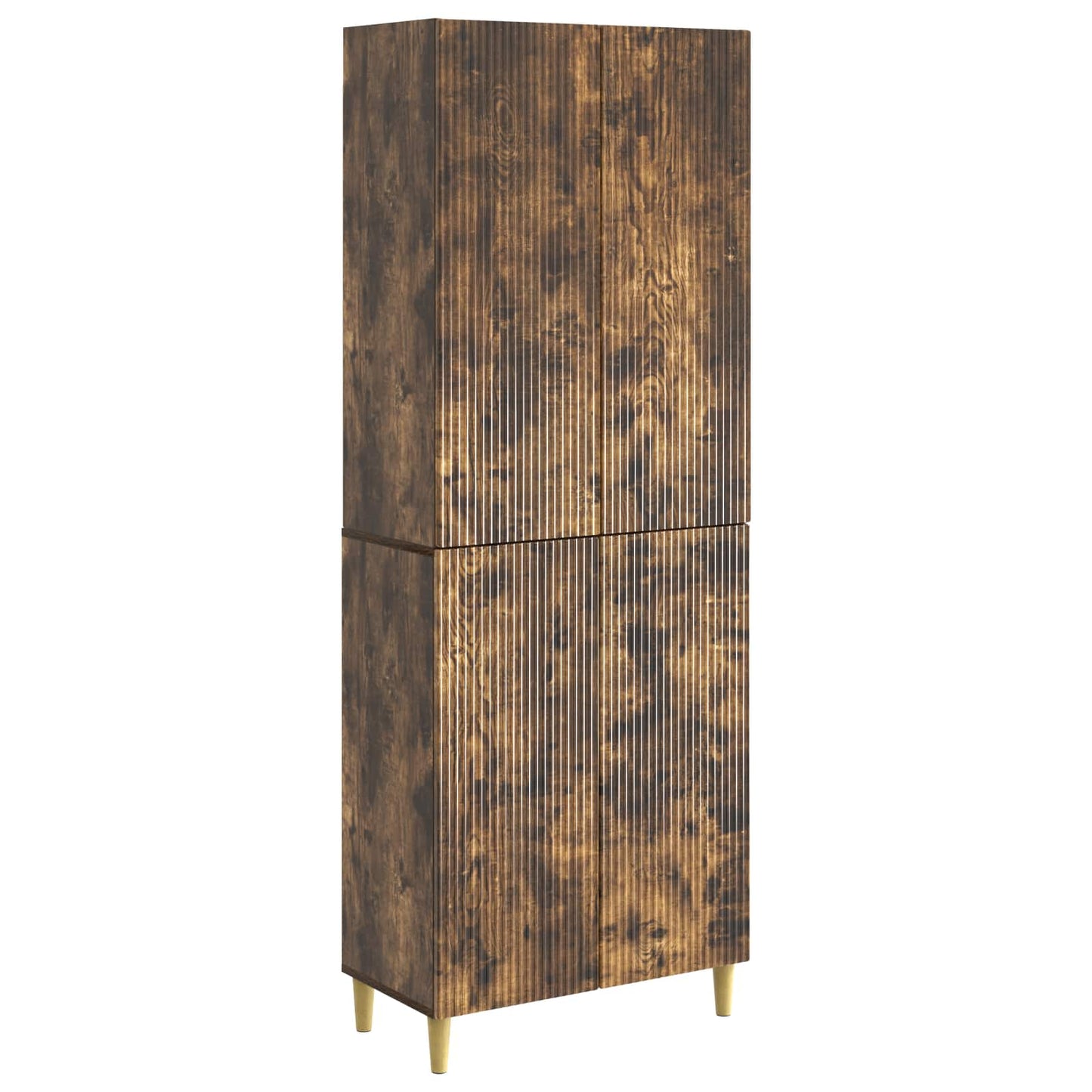 vidaXL Cabinet Set 2 pcs Engineered Wood