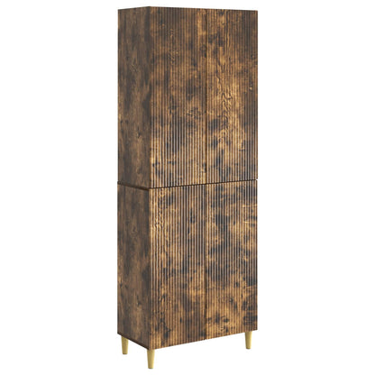 vidaXL Cabinet Set 2 pcs Engineered Wood