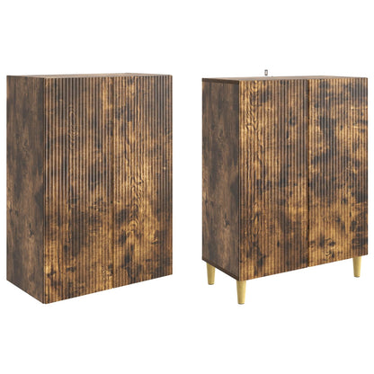vidaXL Cabinet Set 2 pcs Engineered Wood
