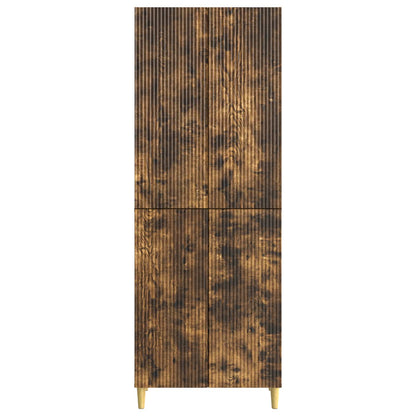 vidaXL Cabinet Set 2 pcs Engineered Wood