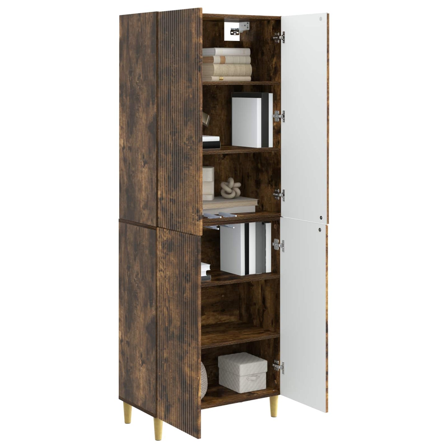 vidaXL Cabinet Set 2 pcs Engineered Wood