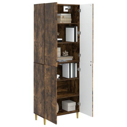 vidaXL Cabinet Set 2 pcs Engineered Wood