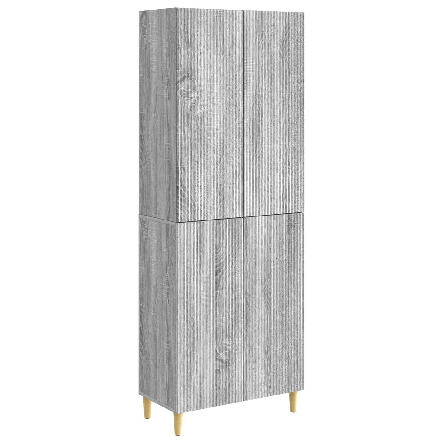 vidaXL Cabinet Set 2 pcs Engineered Wood