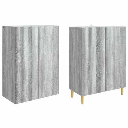 vidaXL Cabinet Set 2 pcs Engineered Wood
