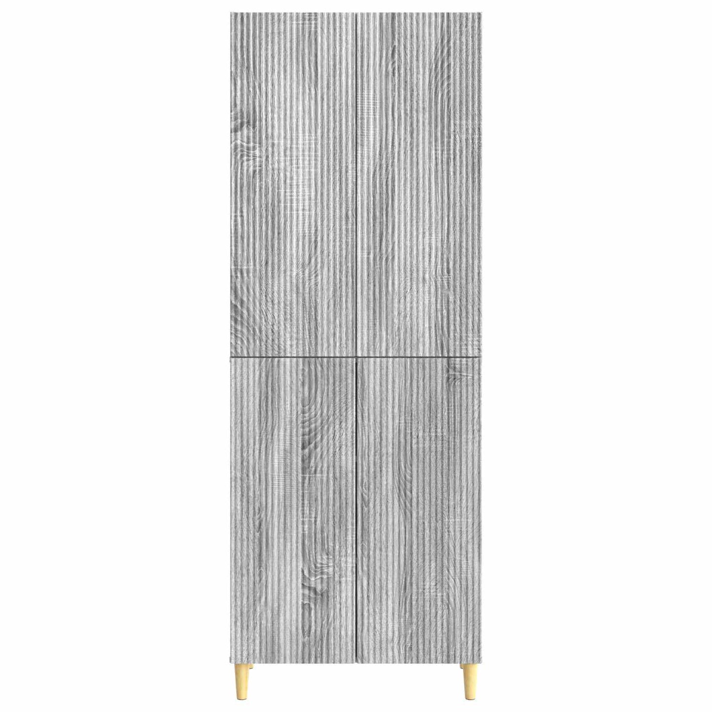 vidaXL Cabinet Set 2 pcs Engineered Wood
